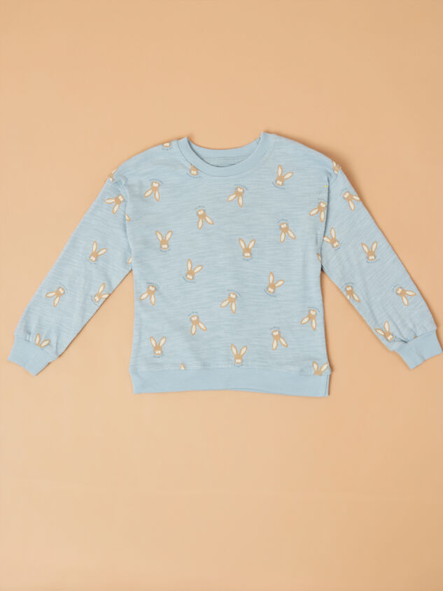 Some-Bunny Loves Me Long Sleeve Detail 2 - ALTAR'D STATE KIDS