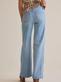 Edina High Rise Seam Jean Detail 4 - AS Kids
