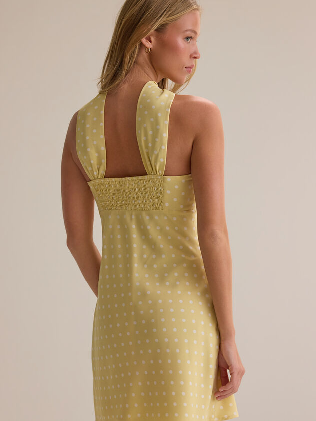 Gracie Mini Dress Detail 4 - AS Kids