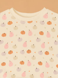 Ella Pumpkin Lounge Set Detail 3 - AS Kids