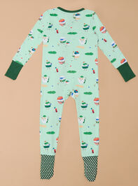 Dreaming of the Green Footie Detail 2 - ALTAR'D STATE KIDS