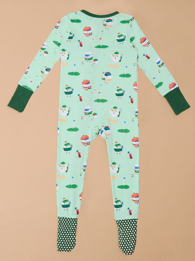 Dreaming of the Green Footie Detail 2 - ALTAR'D STATE KIDS