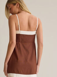 Elly Linen Mini Dress Detail 5 - AS Kids