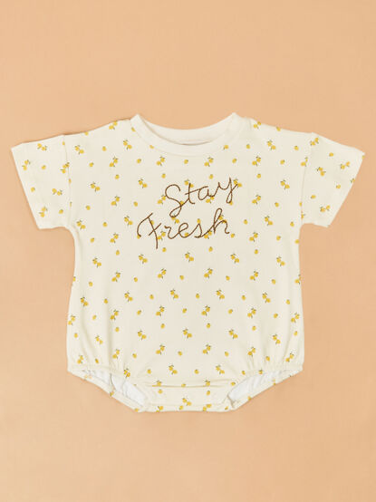 Lemons Stay Fresh Bubble - ALTAR'D STATE KIDS