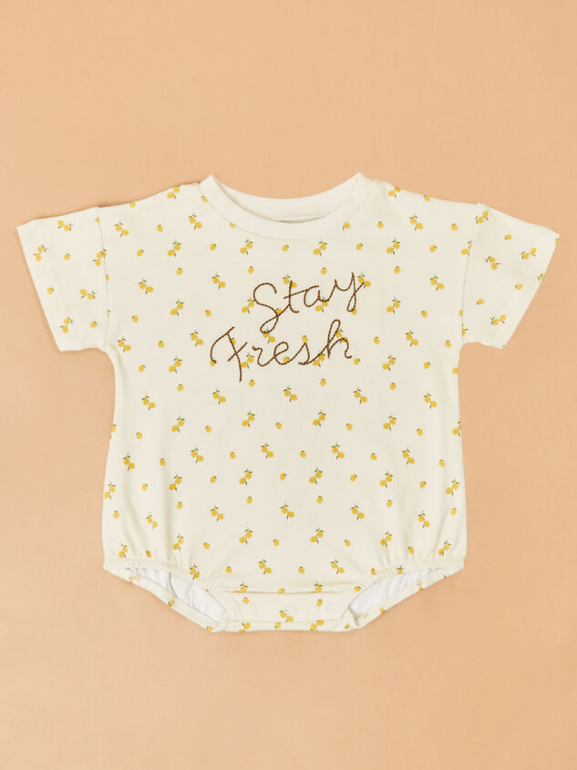 Lemons Stay Fresh Bubble - ALTAR'D STATE KIDS