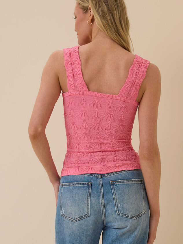 Blaire Seamless Floral Cami Detail 4 - ALTAR'D STATE KIDS