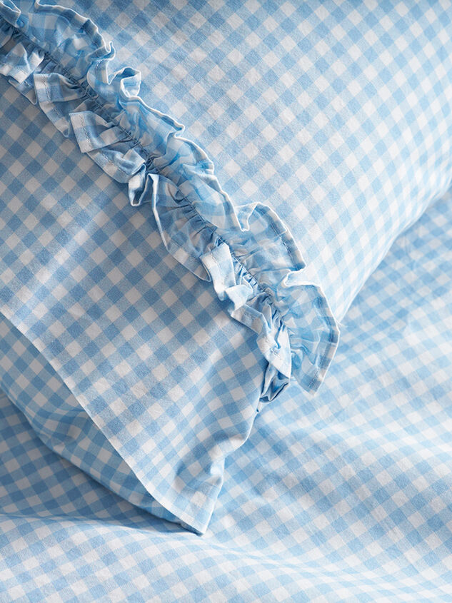 Harper Cotton Sheet Set Detail 4 - ALTAR'D STATE KIDS