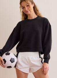 Supersoft Crew Pullover Detail 2 - AS Kids