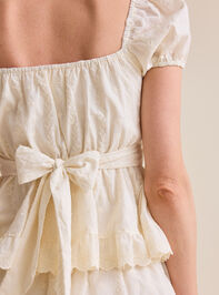 Mari Baby Doll Top Detail 4 - ALTAR'D STATE KIDS