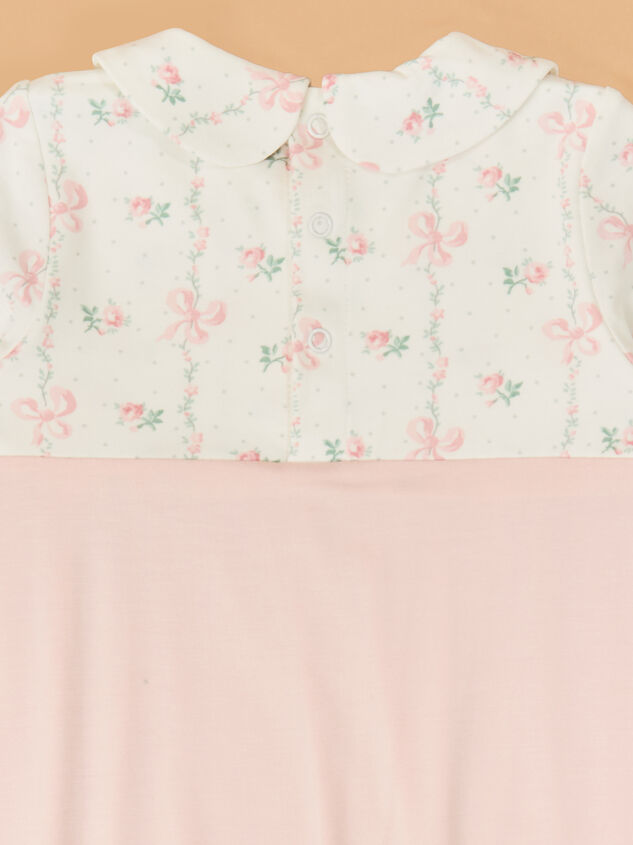 Buds & Bows Footie Detail 4 - ALTAR'D STATE KIDS