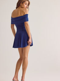 Tae Ruche Mini Dress Detail 4 - ALTAR'D STATE KIDS