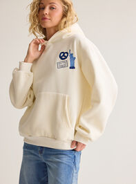 NYC Postage Hoodie - AS Kids