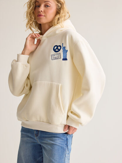 NYC Postage Hoodie - AS Kids