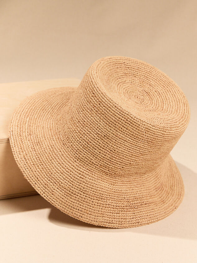 Chloe Raffia Bucket Hat - AS Kids