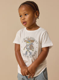 Howdy Rowdy Frog Tee - ALTAR'D STATE KIDS