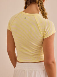 Lateral Ribbed Baby Tee Detail 4 - ALTAR'D STATE KIDS