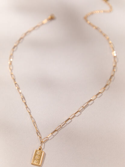 Starburst Charm Necklace - AS Kids