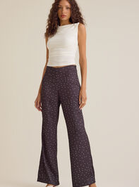 Baylee Satin Polka Dot Pant - ALTAR'D STATE KIDS