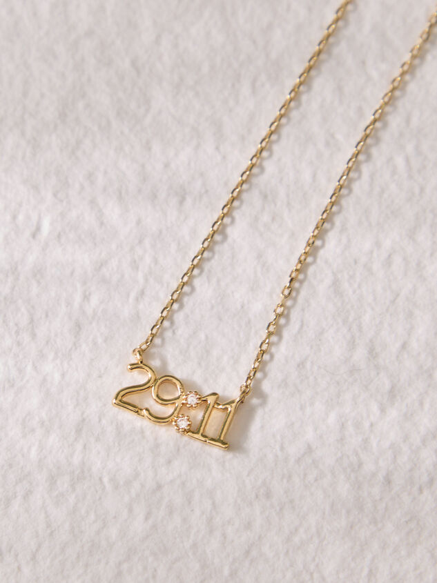 Jeremiah 29:11 Necklace Detail 3 - AS Kids