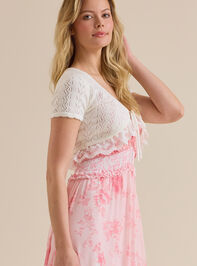 Posie Pointelle Lace Top Detail 3 - ALTAR'D STATE KIDS