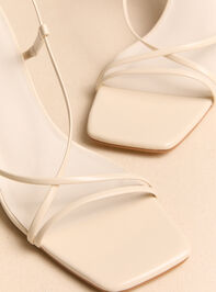 Whitten Strappy Heel by Billini Detail 3 - AS Kids