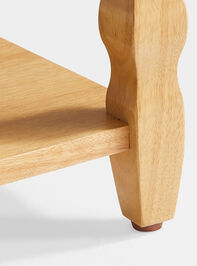 Hudson Upholstered & Wood Storage Bench Detail 7 - ALTAR'D STATE KIDS