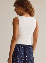 Bree Knot Shoulder Tank Detail 5 - AS Kids