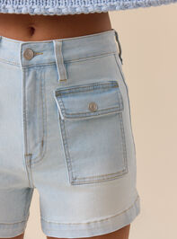 Ray Sailor Pocket Jean Short Detail 2 - ALTAR'D STATE KIDS