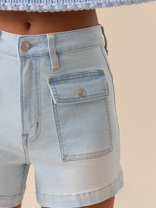 Ray Sailor Pocket Jean Short Detail 2 - ALTAR'D STATE KIDS