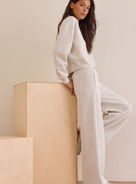 Supersoft Crew Pullover Detail 4 - AS Kids