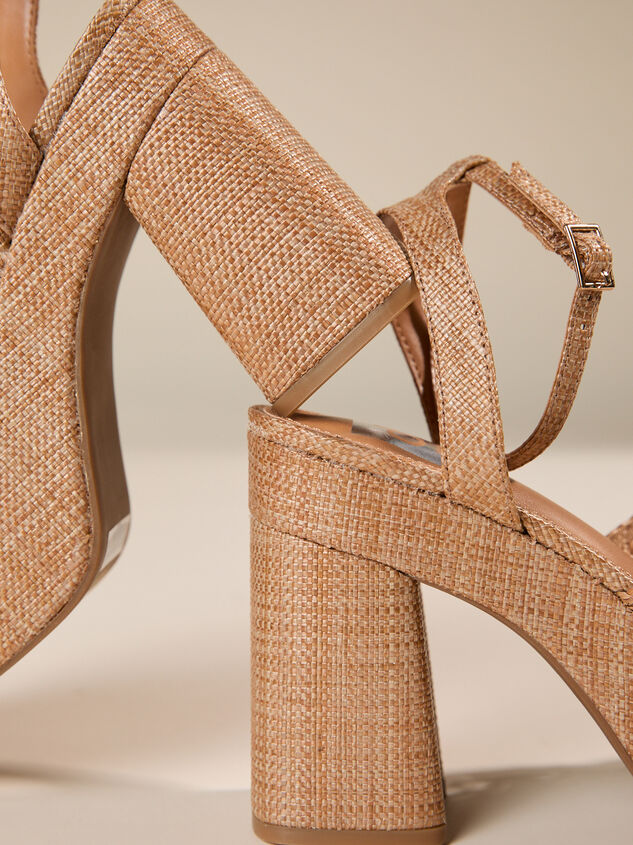 Whisora Rattan Crossover Wedge Detail 4 - ALTAR'D STATE KIDS