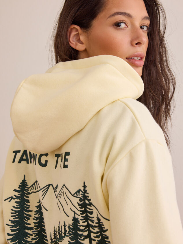 Taking the Scenic Route Hoodie Detail 6 - AS Kids