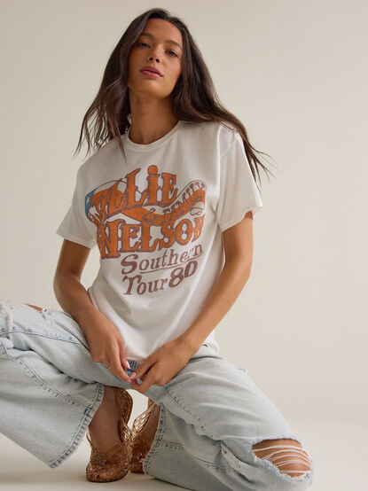 Willie Nelson Oversized Tee - AS Kids