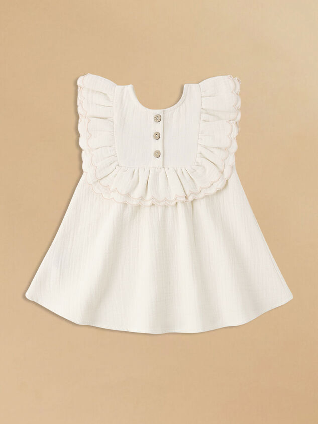 Lulu Tulip Dress by Quincy Mae Detail 2 - ALTAR'D STATE KIDS