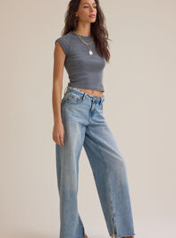 Caroline Baby Tee Detail 4 - ALTAR'D STATE KIDS