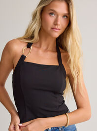 Elliana Hardware Halter Top - AS Kids