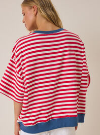 USA 1776 Striped Tee Detail 4 - ALTAR'D STATE KIDS