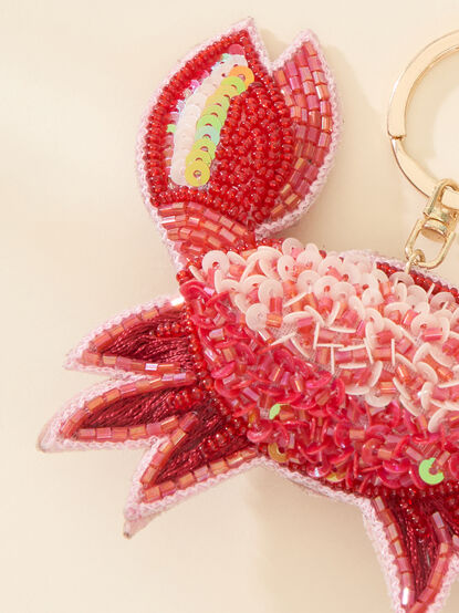 Beaded Crab Bag Charm - ALTAR'D STATE KIDS