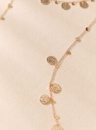 Coin Dangle Necklace Detail 4 - AS Kids
