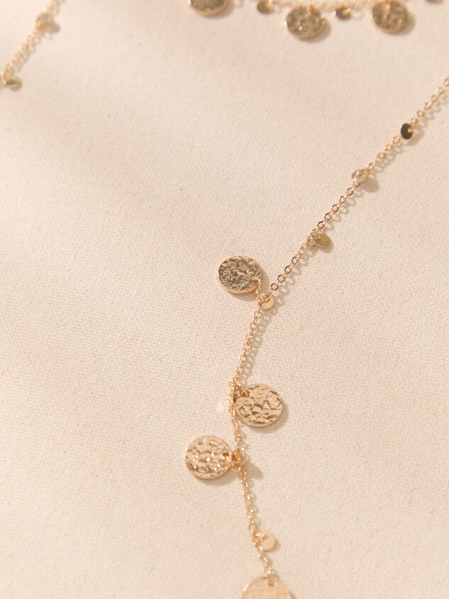 Coin Dangle Necklace Detail 4 - AS Kids