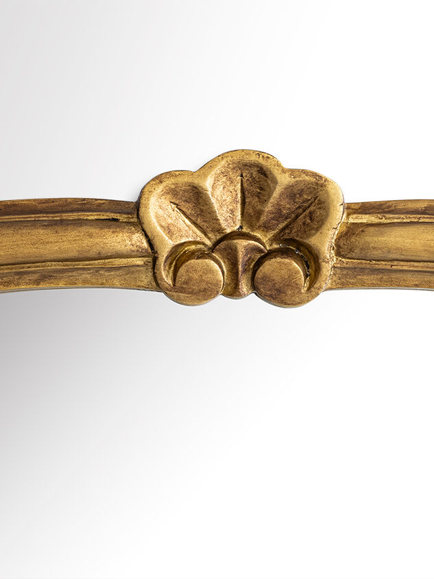 Adele Gilded Wood Mirror Detail 4 - ALTAR'D STATE KIDS