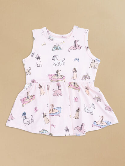 Fancy Dog Top and Short Set - AS Kids
