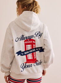 Always by Your Side Hoodie Detail 2 - AS Kids