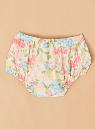 Evie Floral Baby Dress Detail 5 - ALTAR'D STATE KIDS