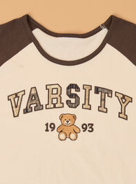 Vivian Varsity Plaid Set Detail 3 - AS Kids