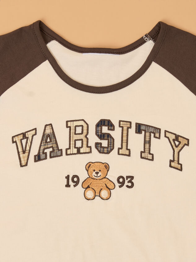 Vivian Varsity Plaid Set Detail 3 - AS Kids