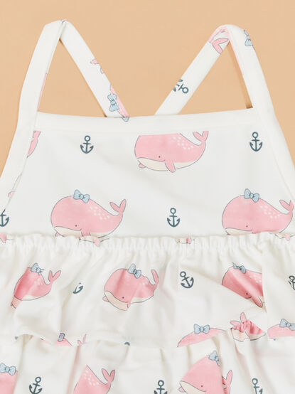 Brooke Bubbly Whale One-Piece Swimsuit - ALTAR'D STATE KIDS