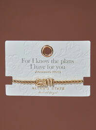 29:11 Gold Bead Bracelet - ALTAR'D STATE KIDS