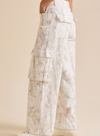 Makayla Camo Cargo Pants Detail 4 - ALTAR'D STATE KIDS