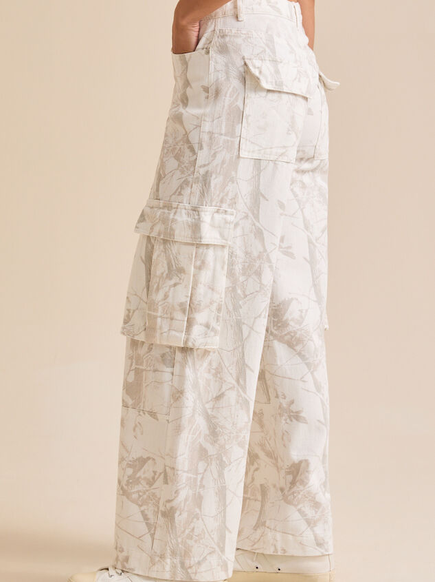 Makayla Camo Cargo Pants Detail 4 - ALTAR'D STATE KIDS